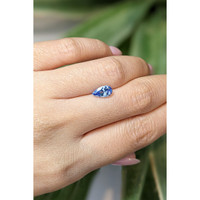 1.33 Ct. Blue Sapphire from Ceylon (Sri Lanka) Life Style