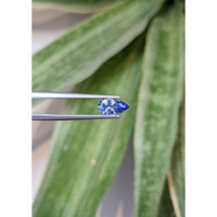 1.33 Ct. Blue Sapphire from Ceylon (Sri Lanka) Life Style