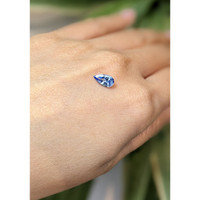 1.33 Ct. Blue Sapphire from Ceylon (Sri Lanka) Life Style