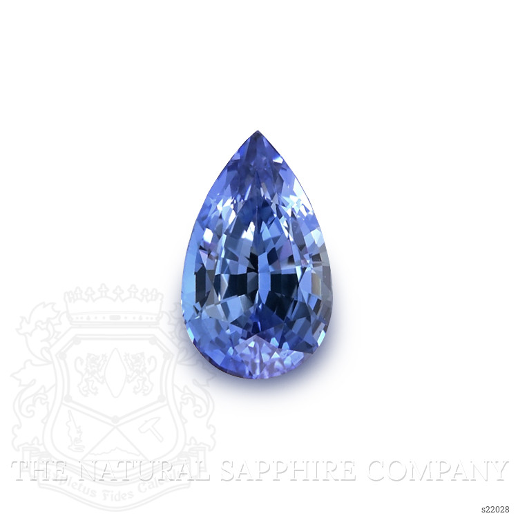1.41 Ct. Blue Sapphire from Ceylon (Sri Lanka)