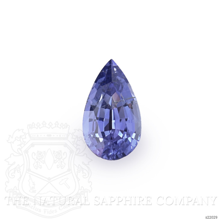 1.26 Ct. Blue Sapphire from Ceylon (Sri Lanka)