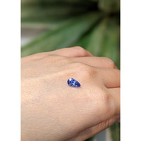 1.26 Ct. Blue Sapphire from Ceylon (Sri Lanka) Life Style