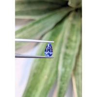 1.26 Ct. Blue Sapphire from Ceylon (Sri Lanka) Life Style