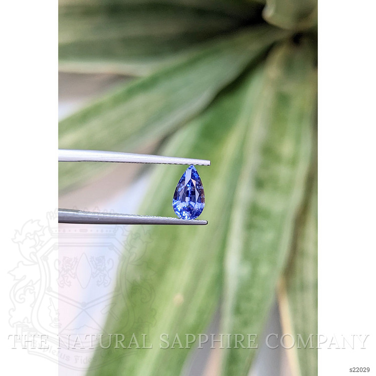1.26 Ct. Blue Sapphire from Ceylon (Sri Lanka)
