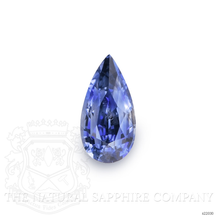 1.44 Ct. Blue Sapphire from Ceylon (Sri Lanka)