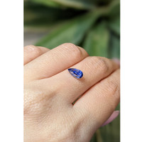 1.44 Ct. Blue Sapphire from Ceylon (Sri Lanka) Life Style