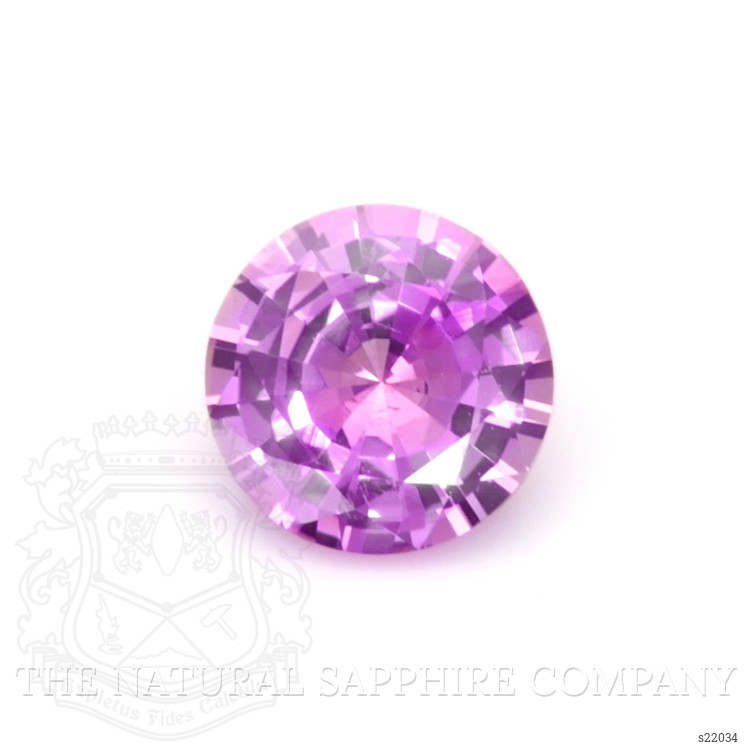 0.89 Ct. Pink Sapphire from Ceylon (Sri Lanka)