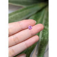 0.89 Ct. Pink Sapphire from Ceylon (Sri Lanka) Life Style