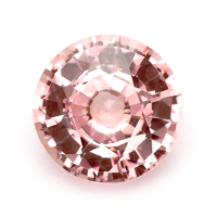 0.74 Ct. Padparadscha Sapphire from Ceylon (Sri Lanka) Video