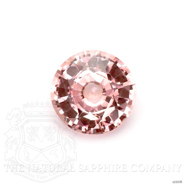 0.74 Ct. Padparadscha Sapphire from Ceylon (Sri Lanka)