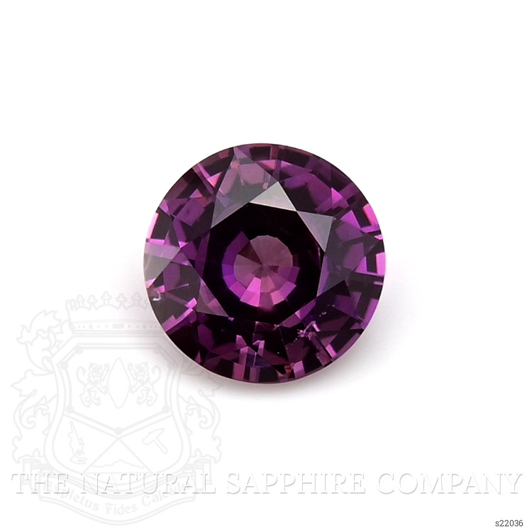 1.16 Ct. Pinkish Purple Sapphire from Ceylon (Sri Lanka)