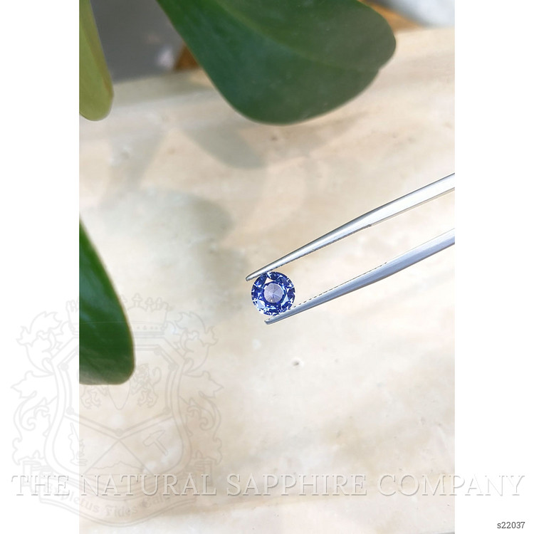1.40 Ct. Violet Sapphire from Ceylon (Sri Lanka)