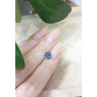 1.40 Ct. Violet Sapphire from Ceylon (Sri Lanka) Life Style