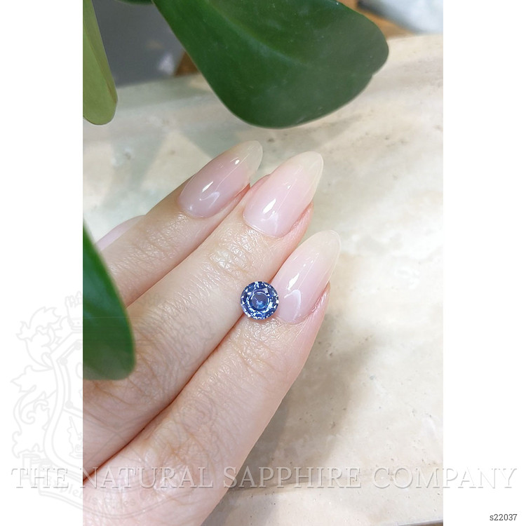 1.40 Ct. Violet Sapphire from Ceylon (Sri Lanka)