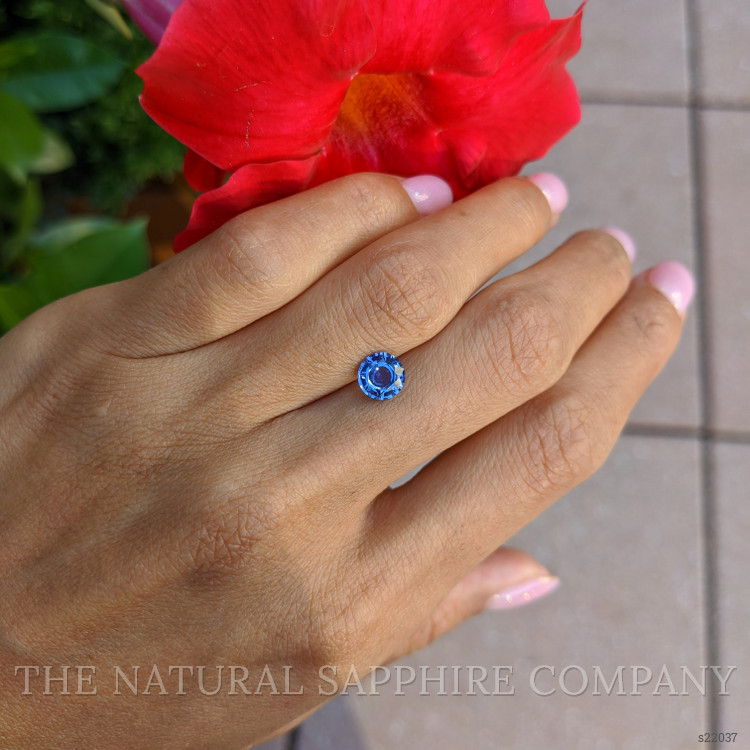 1.40 Ct. Violet Sapphire from Ceylon (Sri Lanka)