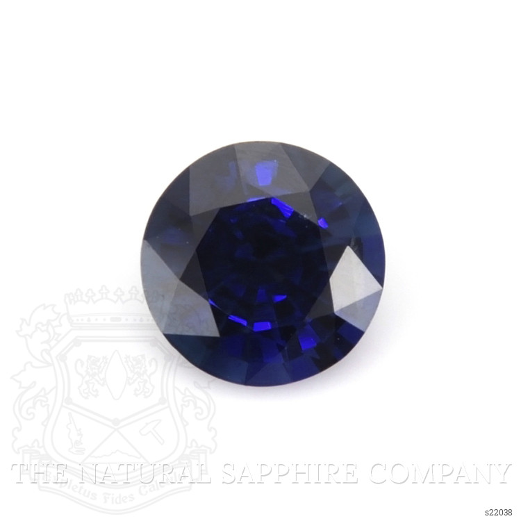 0.73 Ct. Blue Sapphire from Ceylon (Sri Lanka)
