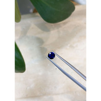 0.73 Ct. Blue Sapphire from Ceylon (Sri Lanka) Life Style