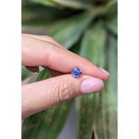 1.95 Ct. Blue Sapphire from Ceylon (Sri Lanka) Life Style