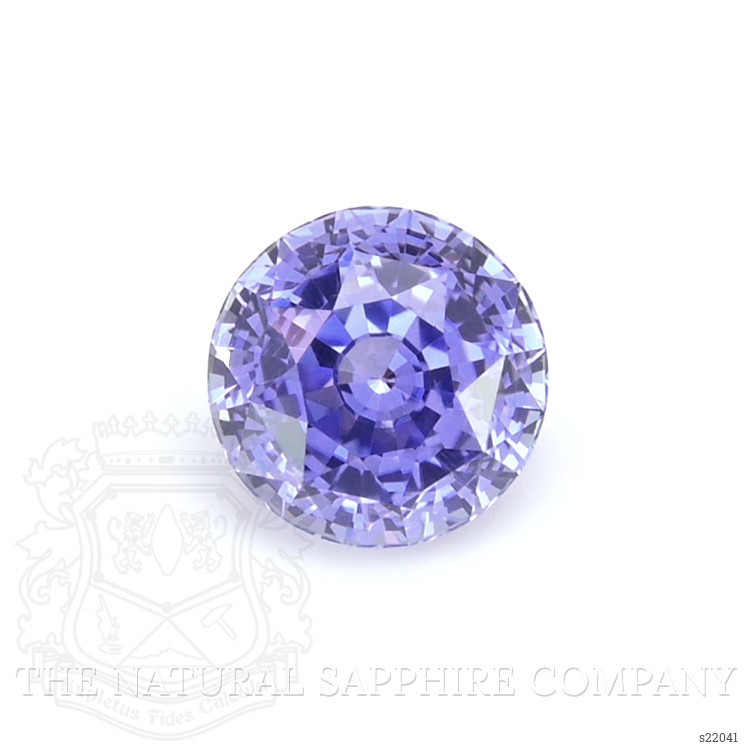 1.46 Ct. Violet Sapphire from Ceylon (Sri Lanka)