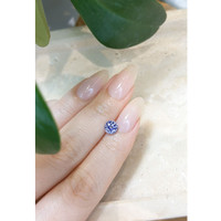 1.46 Ct. Violet Sapphire from Ceylon (Sri Lanka) Life Style