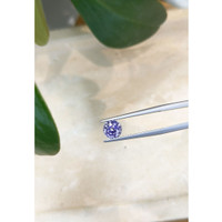 1.46 Ct. Violet Sapphire from Ceylon (Sri Lanka) Life Style