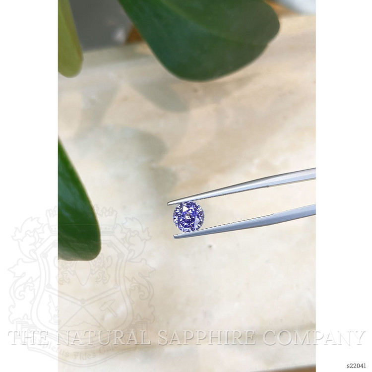 1.46 Ct. Violet Sapphire from Ceylon (Sri Lanka)