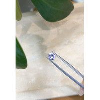 1.16 Ct. Violet Sapphire from Ceylon (Sri Lanka) Life Style