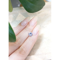 1.16 Ct. Violet Sapphire from Ceylon (Sri Lanka) Life Style