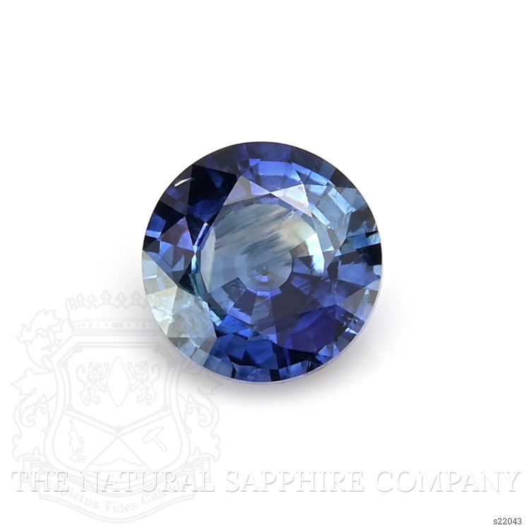 1.09 Ct. Blue Sapphire from Ceylon (Sri Lanka)
