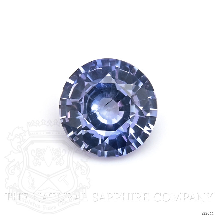 1.74 Ct. Violet Sapphire from Ceylon (Sri Lanka)