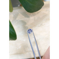 1.74 Ct. Violet Sapphire from Ceylon (Sri Lanka) Life Style