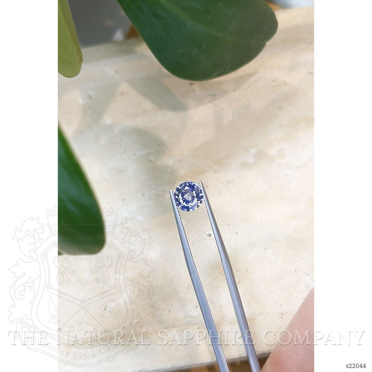 1.74 Ct. Violet Sapphire from Ceylon (Sri Lanka)