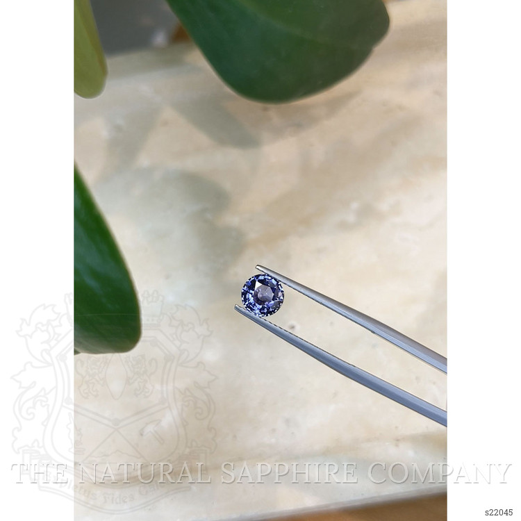 1.39 Ct. Blue Sapphire from Ceylon (Sri Lanka)