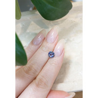 1.39 Ct. Blue Sapphire from Ceylon (Sri Lanka) Life Style