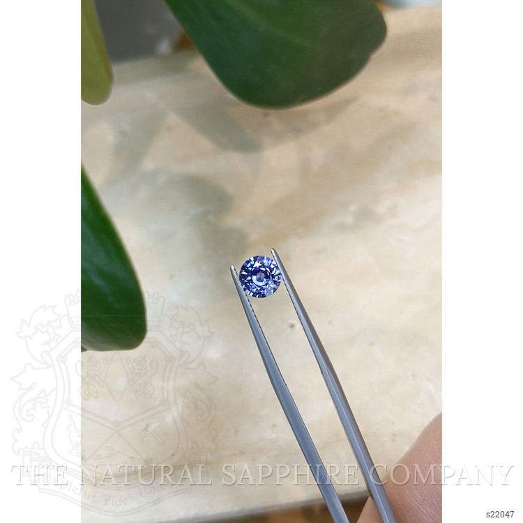 1.28 Ct. Blue Sapphire from Ceylon (Sri Lanka)