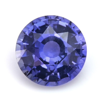 1.13 Ct. Purplish Blue Sapphire from Ceylon (Sri Lanka) Video
