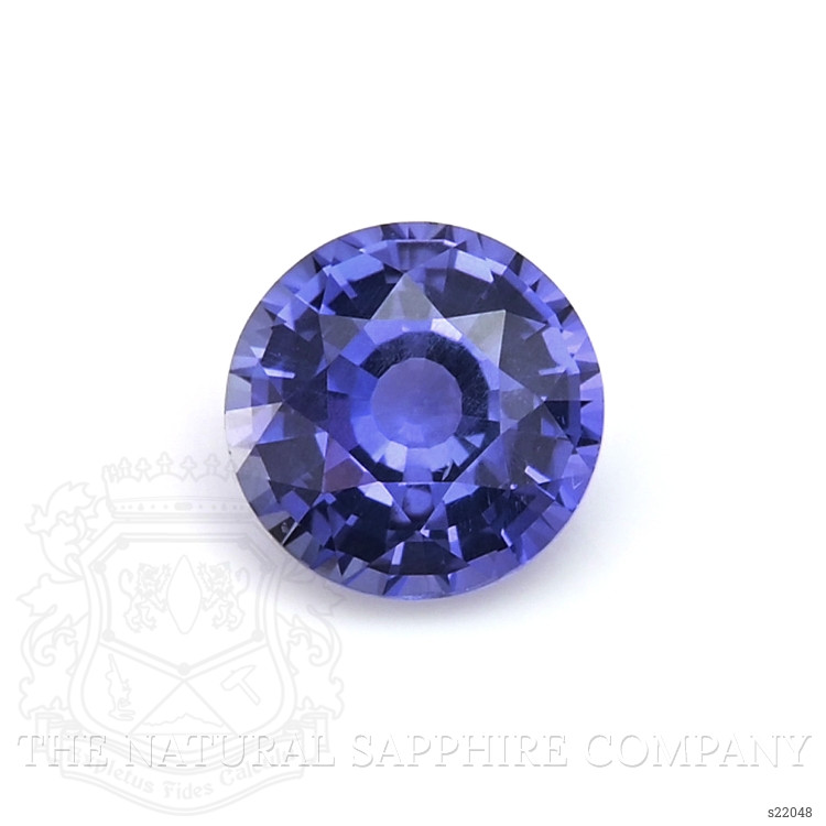 1.13 Ct. Purplish Blue Sapphire from Ceylon (Sri Lanka)