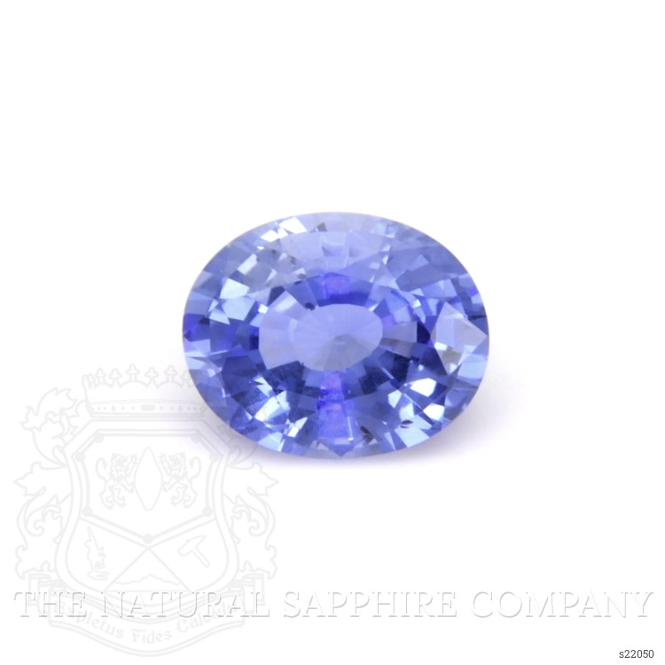 1.56 Ct. Blue Sapphire from Ceylon (Sri Lanka)