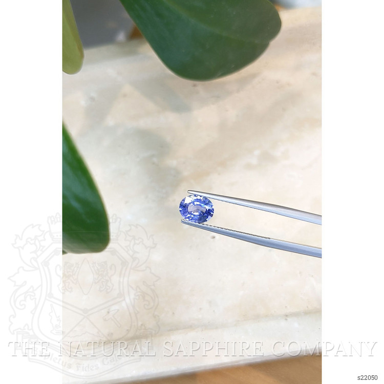 1.56 Ct. Blue Sapphire from Ceylon (Sri Lanka)