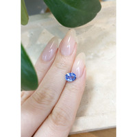 1.56 Ct. Blue Sapphire from Ceylon (Sri Lanka) Life Style