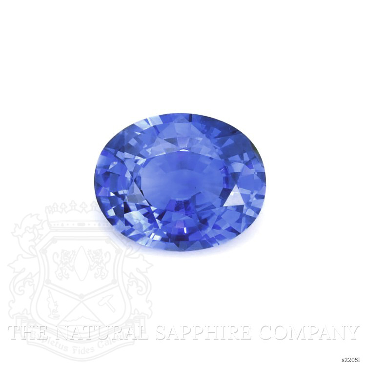 1.00 Ct. Blue Sapphire from Ceylon (Sri Lanka)
