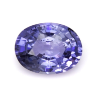 1.65 Ct. Violet Sapphire from Ceylon (Sri Lanka) Video