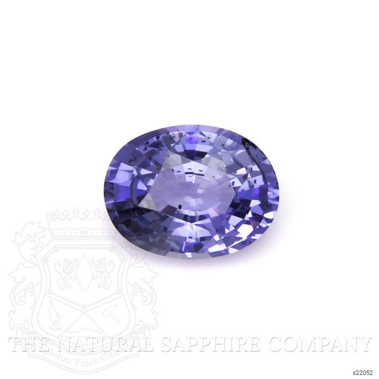 1.65 Ct. Violet Sapphire from Ceylon (Sri Lanka)