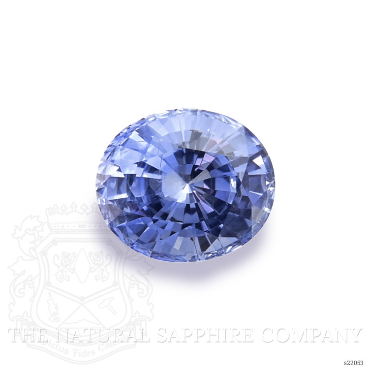 2.02 Ct. Blue Sapphire from Ceylon (Sri Lanka)