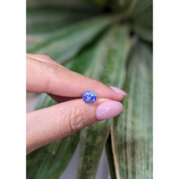2.02 Ct. Blue Sapphire from Ceylon (Sri Lanka) Life Style