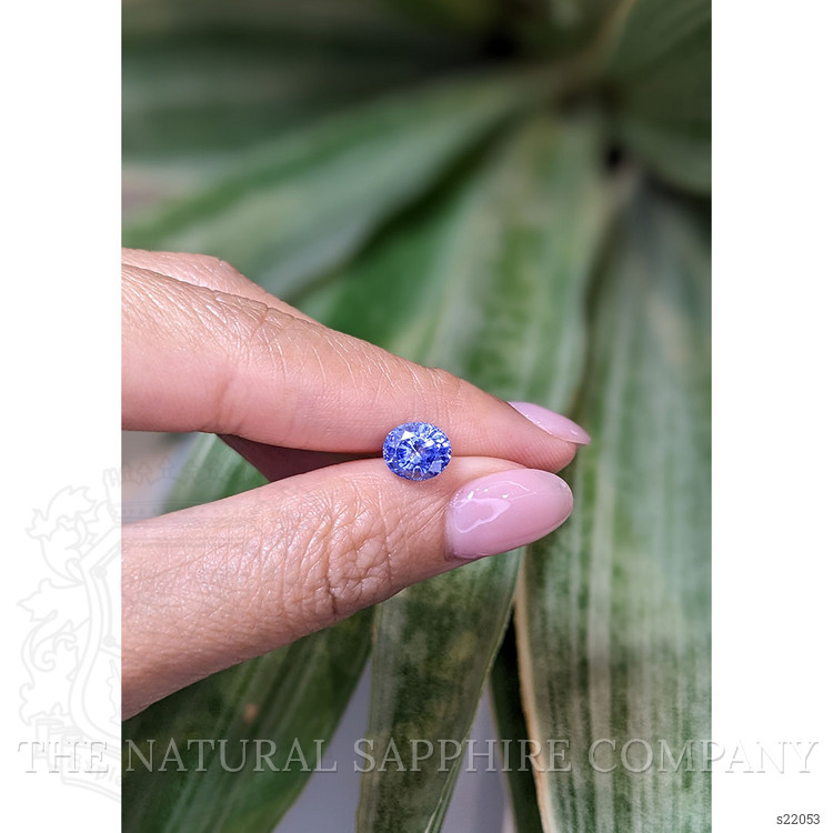 2.02 Ct. Blue Sapphire from Ceylon (Sri Lanka)