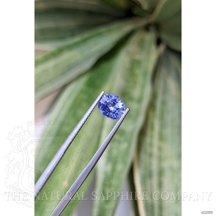 2.02 Ct. Blue Sapphire from Ceylon (Sri Lanka)