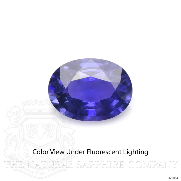 1.09 Ct. Color Change Sapphire from Ceylon (Sri Lanka)