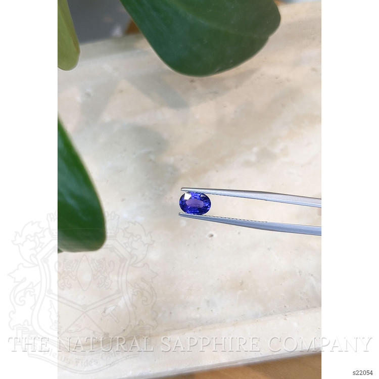 1.09 Ct. Color Change Sapphire from Ceylon (Sri Lanka)