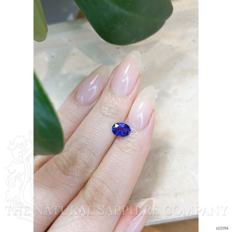 1.09 Ct. Color Change Sapphire from Ceylon (Sri Lanka)